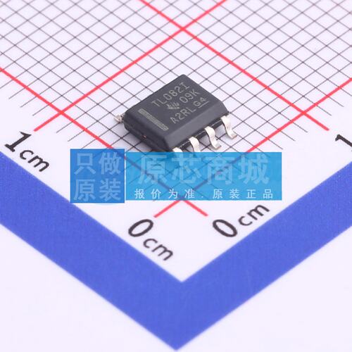 FET输入运放 TL082IDR SOIC-8 原装正品 电子元器件配单
