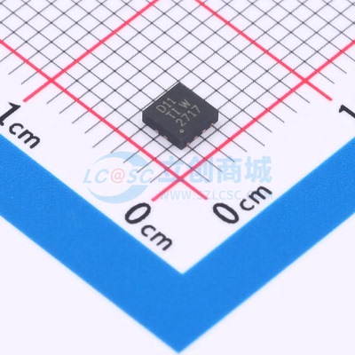 数模转换芯片DAC DAC8811IBDRBT SON-8-EP(3x3) 原装正品