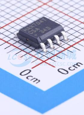 监控和复位芯片 MAX704TCSA+T SOIC-8 原装正品 电子元器件配单