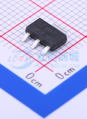 线性稳压器(LDO) BL1117-18CX SOT-223-4 原装 电子元器件配单