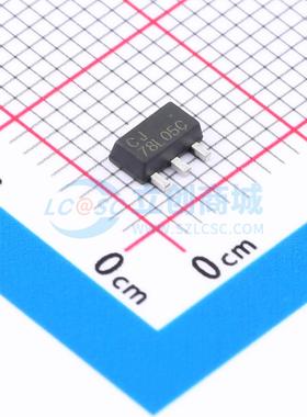 线性稳压器(LDO) CJ78L05C-P3T-BRG SOT-89-3L 电子元器件配单