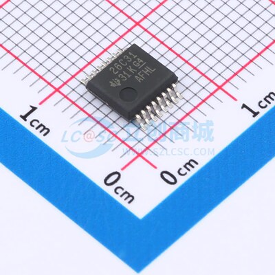 RS-485/RS-422芯片 AM26C31CDBR SSOP-16-208mil 原装正品