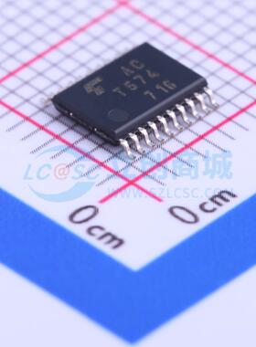 触发器 TC74ACT574FTEL TSSOP-20 原装正品 电子元器件配单
