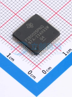 单片机(MCU/MPU/SOC) F280025PNQR LQFP-80(12x12)