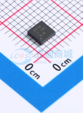 电池管理 BQ24155RGYR VQFN-14-EP(3.5x3.5) 原装正品