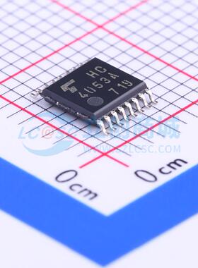 模拟开关/多路复用器 TC74HC4053AFT TSSOP-16 电子元器件配单