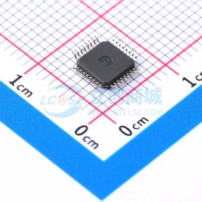 模拟前端(AFE) ADS131A04IPBS TQFP-32(5x5) 原装正品