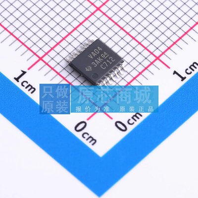 反相器 SN74ALVC04PWR TSSOP-14 原装正品 电子元器件配单