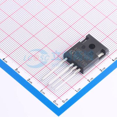 场效应管(MOSFET) IPZA60R080P7 TO-247-4 原装正品