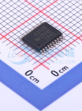 电机驱动芯片 DRV8300DPWR TSSOP-20 原装正品 电子元器件配单