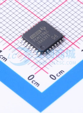 ADC/DAC-专用型 PCM2706CPJT TQFP-32(7x7) 原装正品