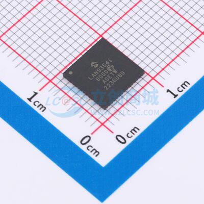 以太网收发器 LAN9354I/ML QFN-56-EP(8x8) 原装 电子元器件配单