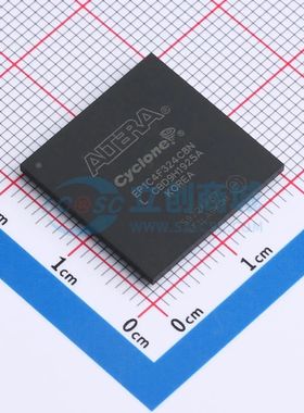 可编程逻辑器件(CPLD/FPGA) EP1C4F324C8N FBGA-324 原装正品