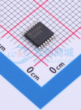 LVDS芯片 FIN1048MTCX TSSOP-16 原装正品 电子元器件配单
