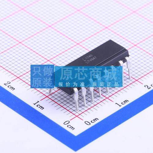 晶体管输出光耦 LTV-847 DIP-16 原装正品 电子元器件配单