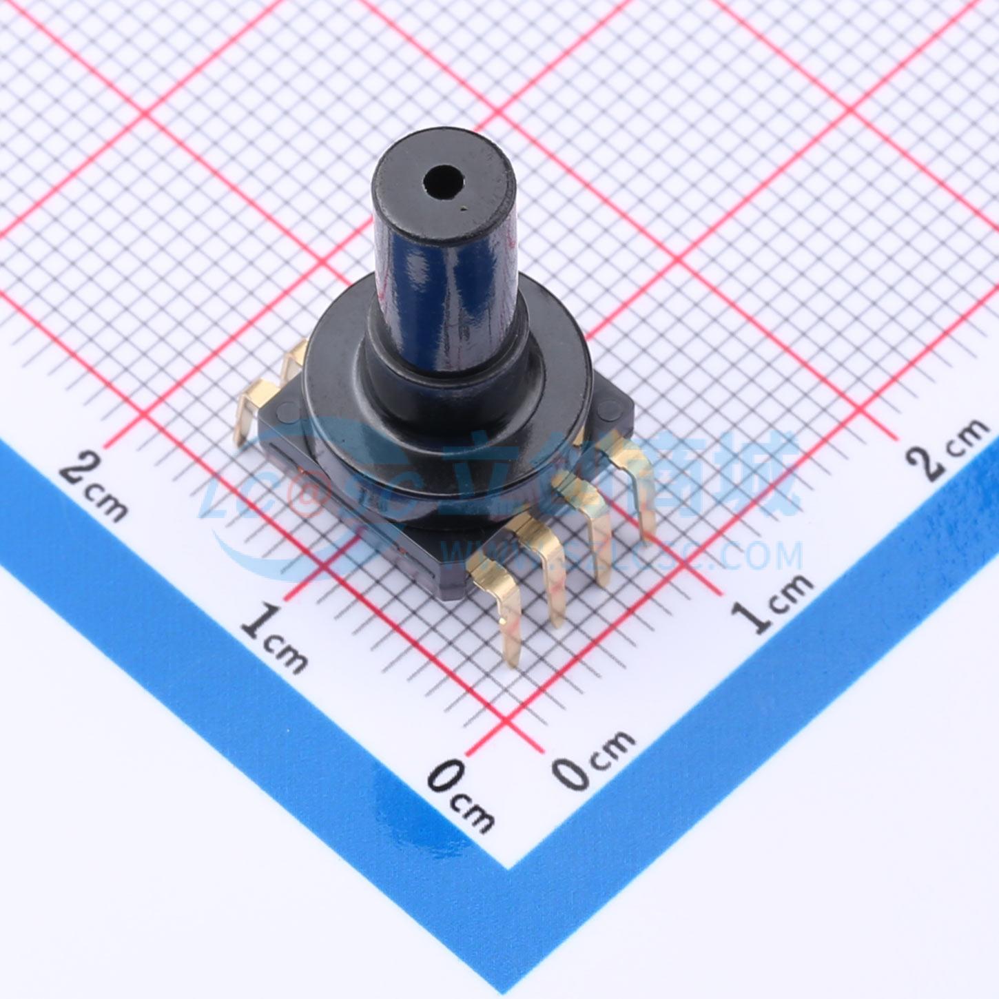 压力传感器 MPVZ5010GW7U SO-8 10Kpa 原装正品 电子元器件配单