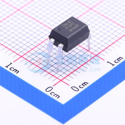 晶体管输出光耦 PC817X4NSZ9F DIP-4 原装正品 电子元器件配单