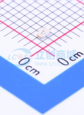 50只 发光二极管/LED 19-21/R7C-AN2Q1B/3T 红色 0603 电子元器件