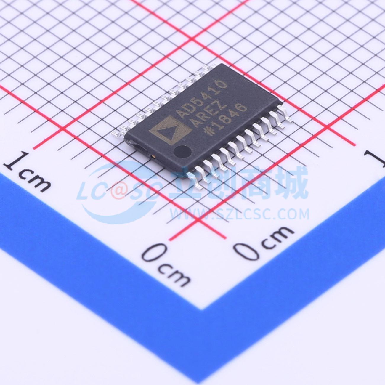 数模转换芯片DAC AD5410AREZ-REEL7 TSSOP-24-EP 电子元器件配单