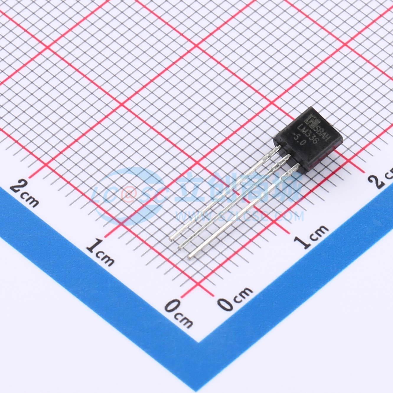 电压基准芯片 LM336LP-5.0G TO-92 原装正品 电子元器件配单