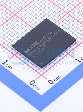 NOR FLASH MX29GL256FHXFI-90Q LFBGA-64 原装 电子元器件配单