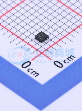 TVS/ESD管 TPUSBM5V5X4-TL DFN1616-6 TECH PUBLIC(台舟)