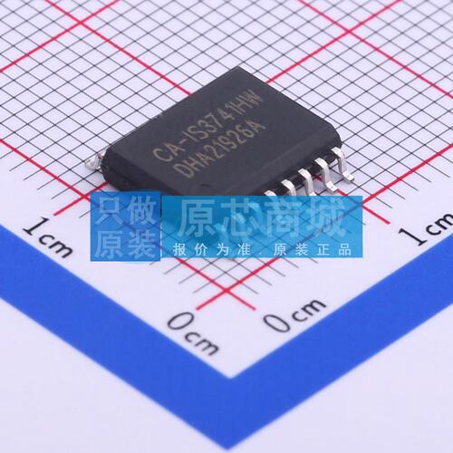 数字隔离器 CA-IS3741HW SOIC-16-300mil 原装 电子元器件配单
