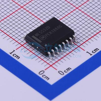 运算放大器 NE5532DR2G SO-16-300mil 原装正品 电子元器件配单