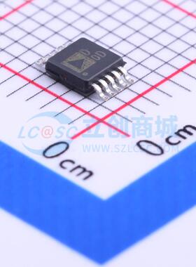 数字电位器 AD5161BRMZ10-RL7 MSOP-10-3mm ADI(亚德诺) 原装正品