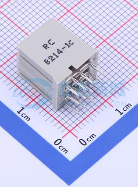 板对板与背板连接器 114404 插件,P=2mm 12P 直插 电子元器件配单