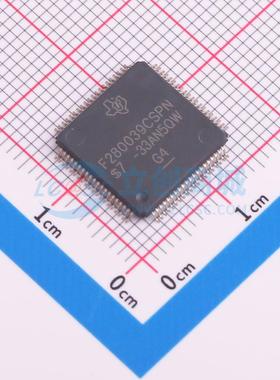 单片机(MCU/MPU/SOC) F280039CSPN LQFP-80(12x12) 电子元器件