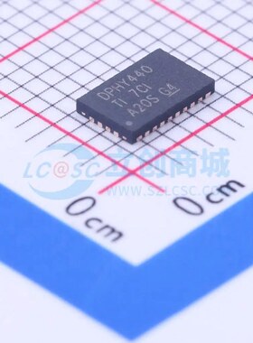 时钟提取和数据恢复 SN75DPHY440SSRHRT WQFN-28-EP(3.5x5.5) 原