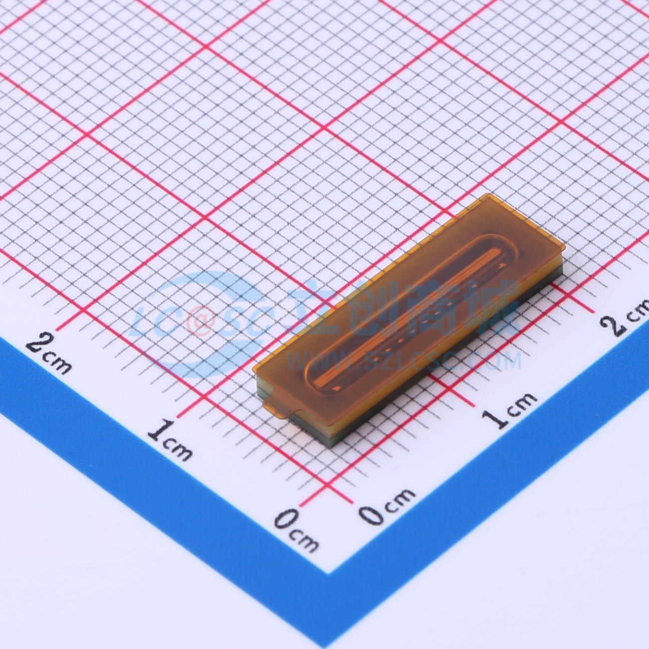图像传感器 TCD1254GFG(8Z,AA2) QFN-16(6x19) 电子元器件配单 - 实物图