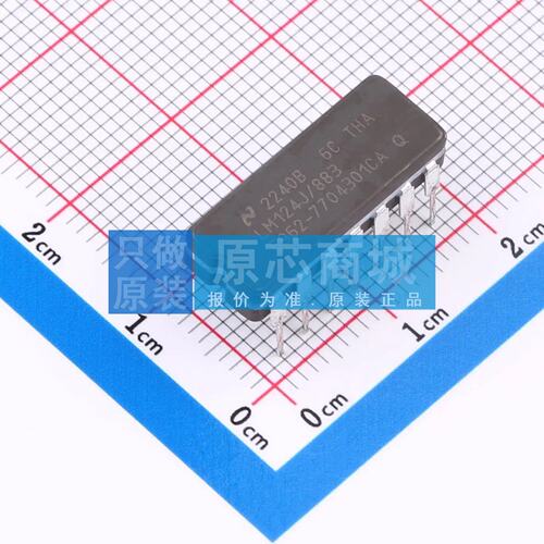 原装 运算放大器 LM124J/883 CDIP(J)-14 全新