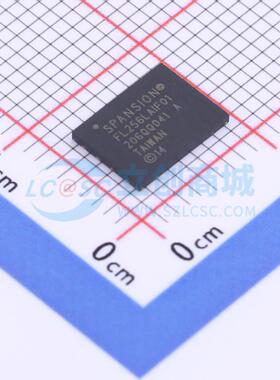 NOR FLASH S25FL256LAGNFI010 WSON-8-EP(6x8) 电子元器件配单