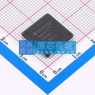 单片机(MCU/MPU/SOC) MSP430F67751IPZR LQFP-100(14x14)