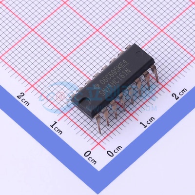 计数器/分频器 SN74HC161N PDIP-16 原装正品 电子元器件配单