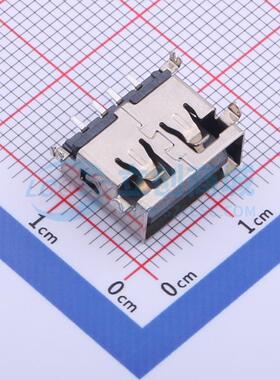 USB连接器 905-761A2022S10206 SMD 母 沉板 原装 电子元器件配单