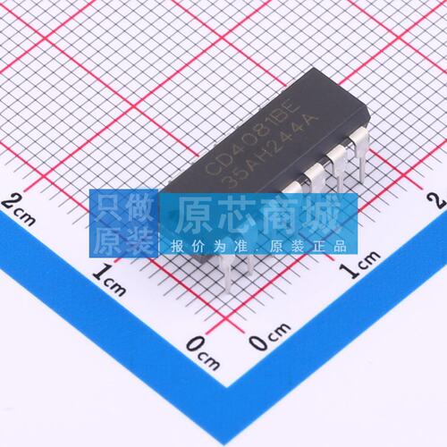 逻辑门 CD4081BE(XBLW) DIP-14 原装正品 电子元器件配单