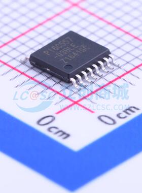时钟发生器/频率合成器/PLL PI6C557-03BLE TSSOP-16 电子元器件