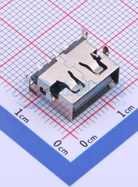 USB连接器 905-761A2022S10204 SMD 母 沉板 原装 电子元器件配单