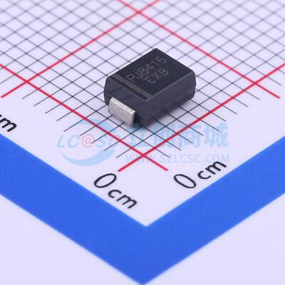 TVS/ESD管 P6SMB22A_R1_00001 DO-214AA(SMB) 18.8V 20A PANJIT(