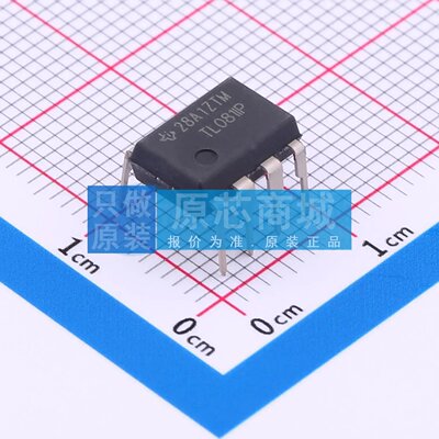 原装 FET输入运放 TL081IP PDIP-8 全新