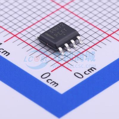 FET输入运放 MC34072DR2G SOIC-8 原装正品 电子元器件配单