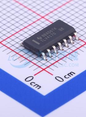 运算放大器 TLV4170IDR SOIC-14 原装正品 电子元器件配单