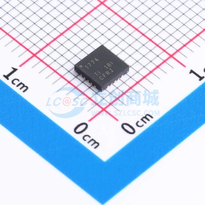 ADC/DAC-专用型 PCM1774RGPR QFN-20(4x4) 原装正品