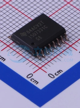 原装 数字隔离器 ISO7331CDWR SOIC-16-300mil 全新