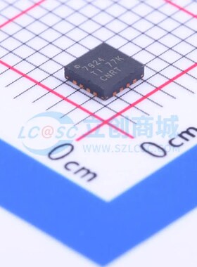模数转换芯片ADC ADS7924IRTET WQFN-16-EP(3x3) 原装正品
