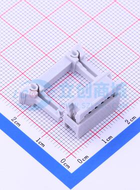 连接器 Z-81010100134000 P=2.54mm 2x5P IDC连接器
