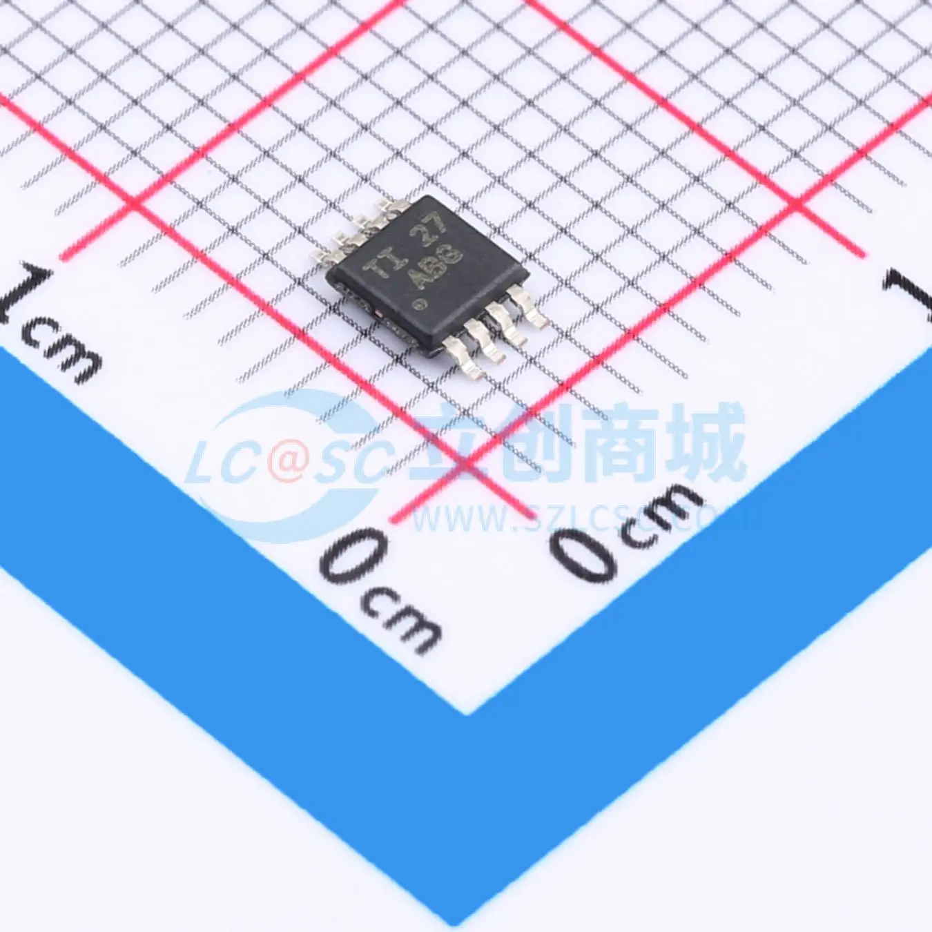 原装 运算放大器 THS4032IDGNR HVSSOP-8-EP 全新
